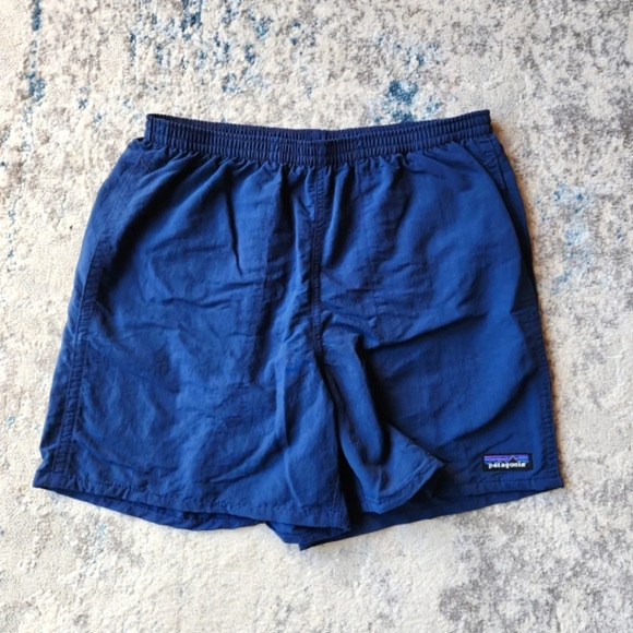 Patagonia Men's Size Small Navy‎ Shorts - Picture 1 of 3